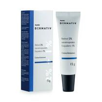 Creme Anti-idade Para Área Dos Olhos Retinol 2% + Esqualano 1% Panvel Dermativ 15g