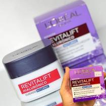 Creme Anti-idade Revitalift Hialurônico Noturno 49g L'oréal Tipo de pele Normal Creme Anti-idade Revitalift Hialurônico Noturno 49g L'oréal Tipo de pele Normal