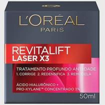 Creme Anti-idade Revitalift Laser X3 Diurno L'Oréal - 50ml