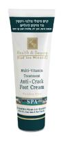 Creme Anti-rachaduras Para Os Pés Multivitamínico Mar Morto 180ML - H&B