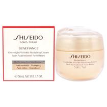 Creme anti-rugas Benefiance Overnight da Shiseido para