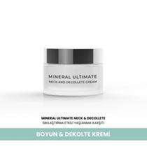 Creme Anti-Rugas E Firmador Para Pescoço E Decote Mineral Ultimate Sheida 60 ml