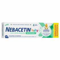 Creme Antiassaduras Nebacetin Baby Prevenção Creme Antiassaduras Nebacetin Baby Prevenção