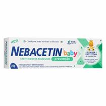Creme Antiassaduras Nebacetin Baby Prevenção Creme Antiassaduras Nebacetin Baby Prevenção
