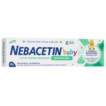 Creme Antiassaduras Nebacetin Baby Prevenção Creme Antiassaduras Nebacetin Baby Prevenção