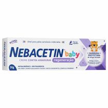 Creme Antiassaduras Nebacetin Baby Regeneração