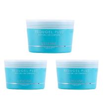 Creme anticelulite L'EUDINE Redugel Plus 240 ml, pacote com 3