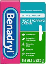 Creme Anticoceira Extra Forte, Itch Stopping Cream, 28.3g, Benadryl