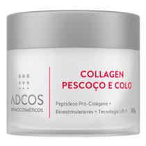 Creme Antienvelhecimento Adcos Collagen Pescoço e Colo