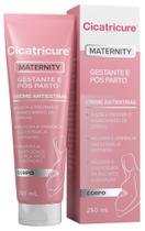 CREME ANTIESTRIAS da CICATRICURE MATERNITY GESTANTE E PÓS PARTO COM 250ML