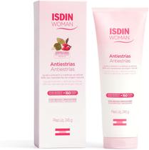 Creme antiestrias woman isdin hidratante 245g