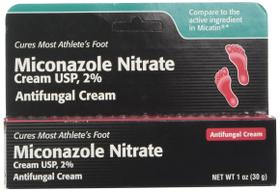 Creme antifúngico de nitrato de miconazol 2% 30mL para atletas