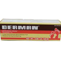 Creme Antifúngico Derman 26ml - Tratamento para Pé de Atleta Creme Antifúngico Derman 26ml - Tratamento para Pé de Atleta