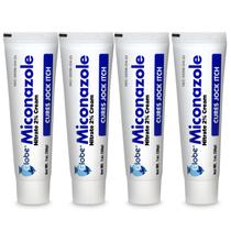 Creme Antifúngico Globe Miconazol 2% 4 Tubos de 30 g Creme Antifúngico Globe Miconazol 2% 4 Tubos de 30 g