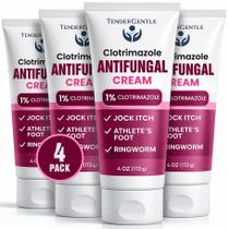 Creme Antifúngico TenderGentle Clotrimazol 4x113 g Creme Antifúngico TenderGentle Clotrimazol 4x113 g