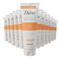 Creme antifúngico Thera 2% de nitrato de miconazol 118 ml, pacote com 12