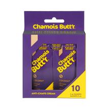 Creme antiirritante Chamois Butt'r Coconut 9 ml (pacote com 10)