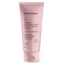 Creme Antipoluição Anti-Aging Facial 60g - Hidrabene '