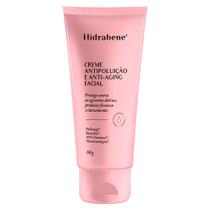 Creme Antipoluição Anti-Aging Facial Hidrabene 60g