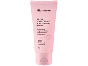 Creme Antipoluição Anti-Aging Facial - Hidrabene