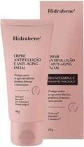 Creme Antipoluição e Anti-Anging Facial 60g - Hidrabene Creme Antipoluição e Anti-Anging Facial 60g - Hidrabene