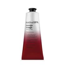 Creme Antirressecamento Para As Mãos Nativa Spa Cereja Rouge 50g Creme Antirressecamento Para As Mãos Nativa Spa Cereja Rouge 50g