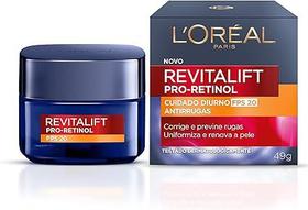 Creme Antirrugas Revitalift Retinol Fps20 49g Loréal Paris - LOREAL