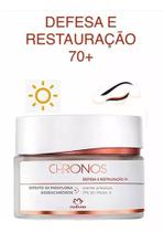 Creme Antisinais Chronos Defesa E Restauracao 70+ Dia 40g