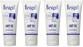 Creme Antisséptico Finipil LAIT 50, 44ml (Pacote com 4)