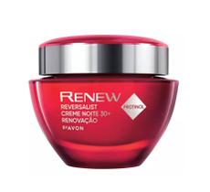 Creme Antissinais Avon Renew Renovaçao Reversalist Noite 30+ 50G