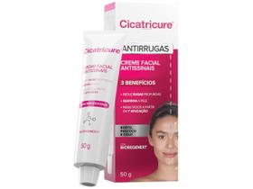Creme Antissinais Facial Cicatricure Antirrugas - 60g