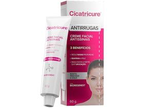 Creme Antissinais Facial Cicatricure Antirrugas - 60g