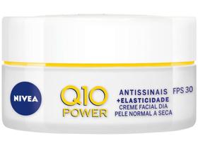 Creme Antissinais Facial Diurno Nivea Q10 Power - 52g