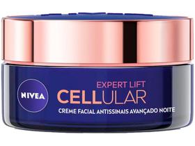 Creme Antissinais Facial Nivea Cellular Expert - Lift Avançado Noturno 50ml