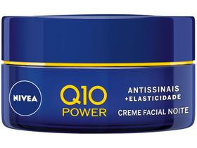 Creme Antissinais Facial Noturno Nivea Q10 Power