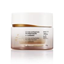 Creme Antissinais Fortalecimento e Nutrição 70+Noite Chronos Derma