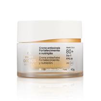 Creme Antissinais Fortalecimento e Nutrição 80+ Dia Chronos Derma 40g - Natura Creme Antissinais Fortalecimento e Nutrição 80+ Dia Chronos Derma 40g - Natura