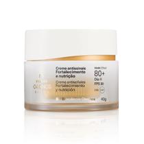 Creme Antissinais Fortalecimento e Nutrição 80+ Dia Chronos Derma - Natura