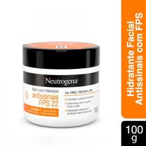 Creme Antissinais FPS22 Neutrogena Face Care Intensive 100g