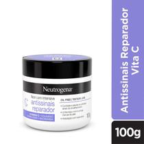 Creme Antissinais Neutrogena Face Care Intensive 100g