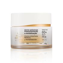 Creme Antissinais Preenchimento e Revitalização 60+ dia Chronos Derma