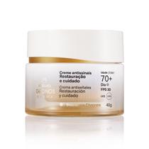 Creme Antissinais Restauração e Cuidado 70+ Dia Chronos Derma 40g - Natura