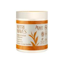 Creme Apice Nutri Waves no Poo/Low Poo 500g Creme Apice Nutri Waves no Poo/Low Poo 500g