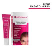 Creme Área dos Olhos Anti Olheira Reduz Bolsas Rugas Cicatricure 15g