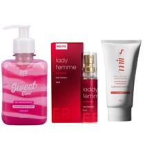 Creme Aromatizante Sweet Clareador Perfume LadyF Feromonio