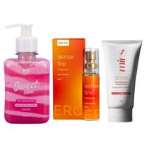 Creme Aromatizante Sweet Clareador Perfume SenseF Feromonio