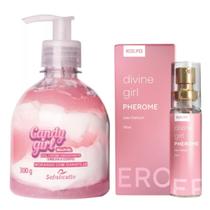 Creme Aromatizante Virilha Cheiroso Perfume Feromonio Divine