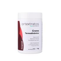 Creme Artextratos Termodinâmico 1 Kg Ação Rápida