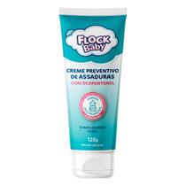 Creme Assadura Flock Baby Com Dexpantenol 120g