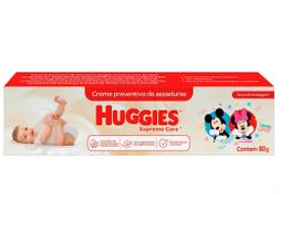 CREME ASSADURA HUGGIES Disney - Supreme Care Amêndoas - 80G